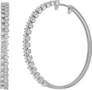 Bony Levy Liora Diamond Hoop Earrings (Nordstrom Exclusive)