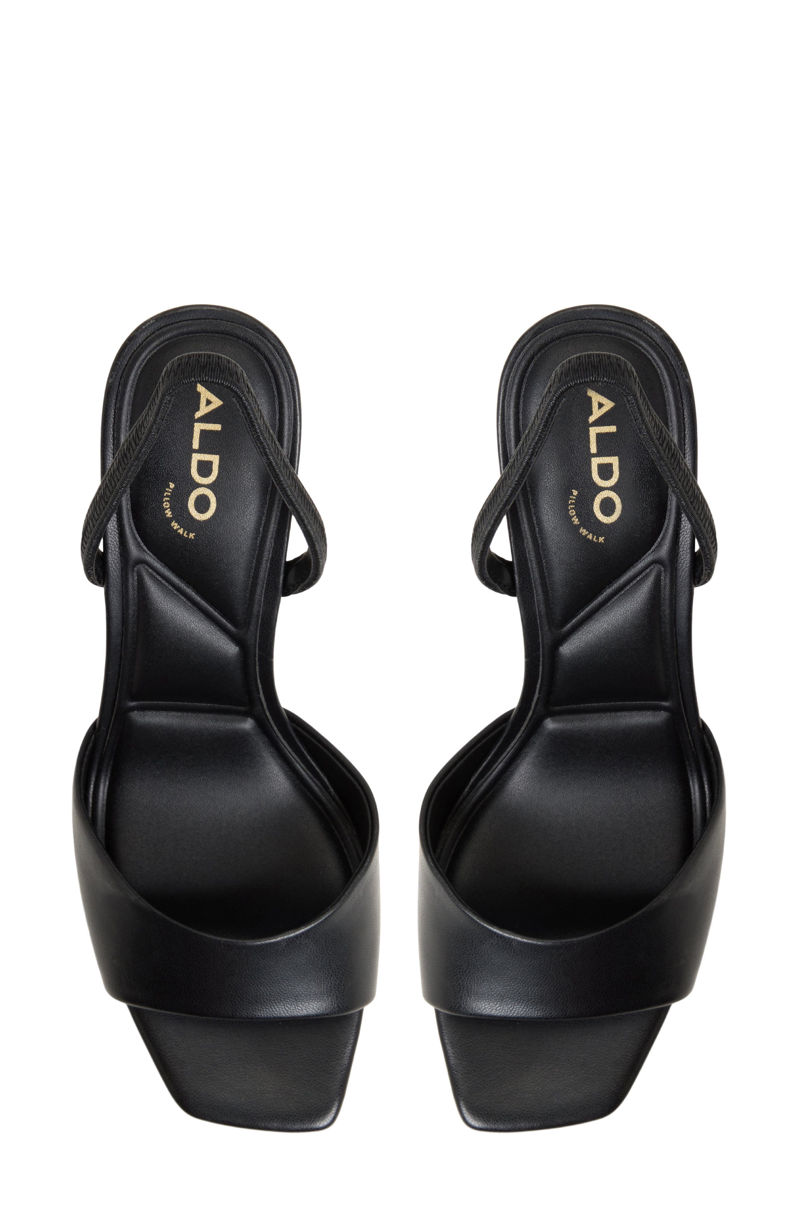 ALDO Andya Slingback Sandal, Alternate, color, Black