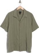 14th & Union Short Sleeve Seersucker Café Shirt