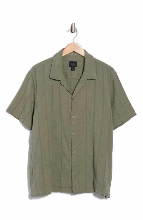 14th & Union Short Sleeve Seersucker Café Shirt