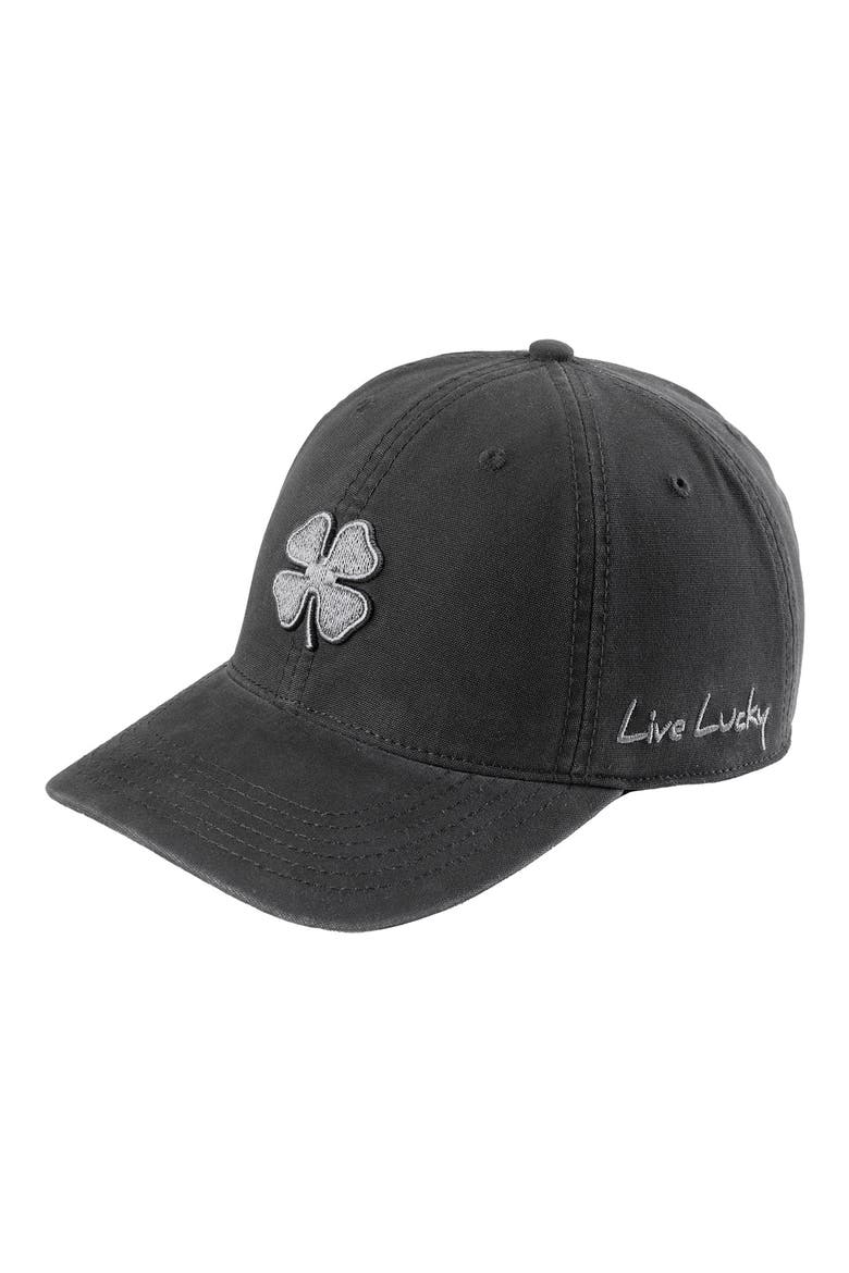 Shade Baseball Cap, Main, color, BLACK