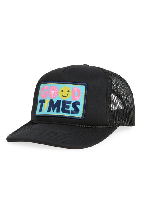 Good Times Patch Trucker Hat