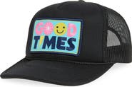 Local Beach Good Times Patch Trucker Hat