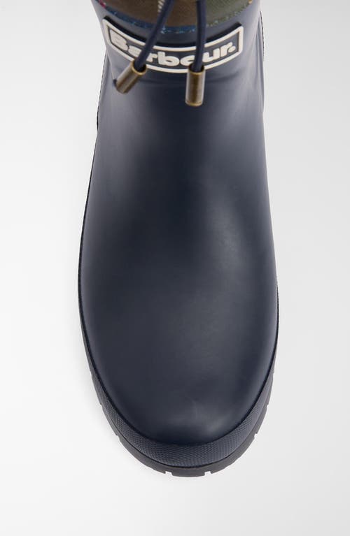 Barbour Mowbray Wellington Boot In Blue