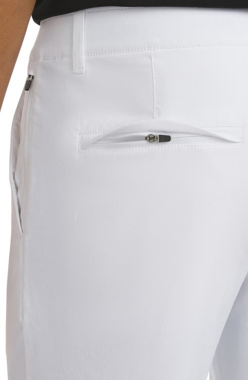 Dkny Essential Tech Chino Pants In White