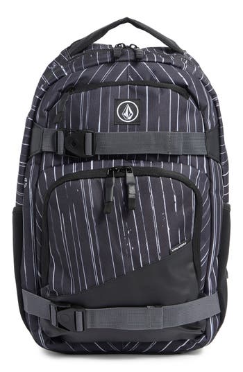 Volcom Grindstone Skate Backpack In Multi