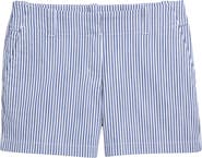 vineyard vines Herringbone Stretch Cotton Shorts