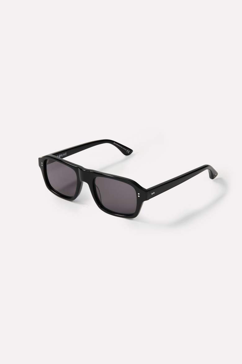Mono Sunglasses, Main, color, Black