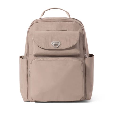 Coastal Flip Lock Laptop Backpack