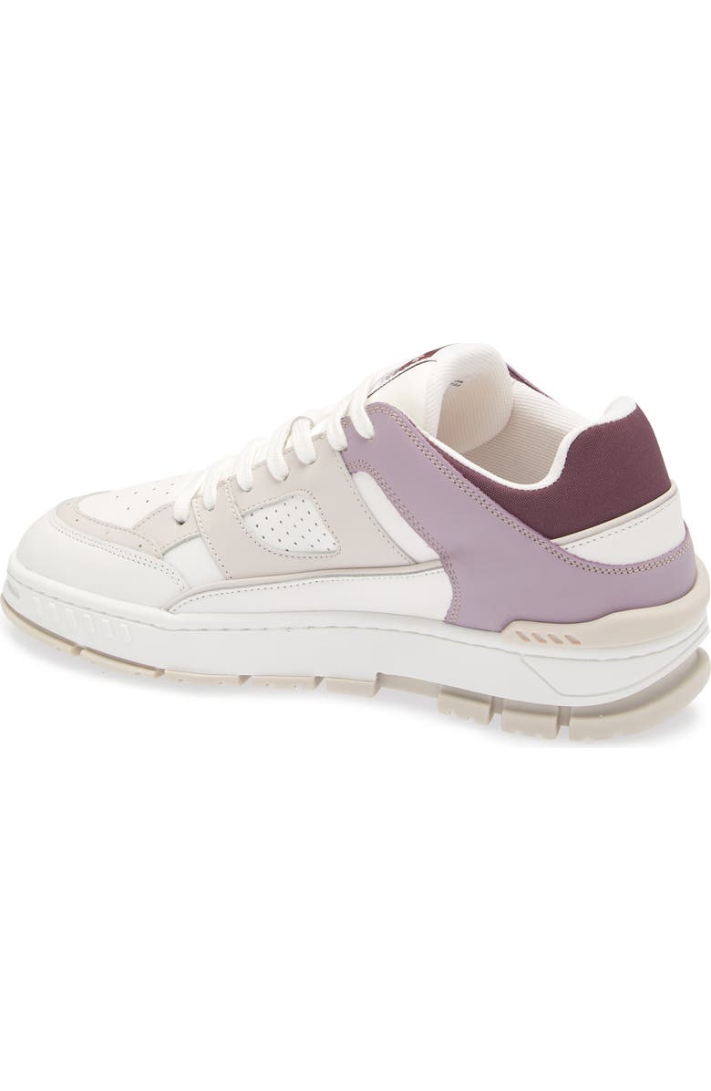 Axel Arigato Area Lo Sneaker, Alternate, color, White/ Lilac