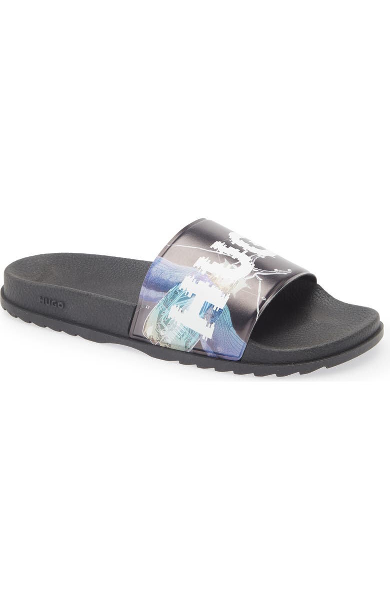 BOSS Match It Slide Sandal, Main, color,