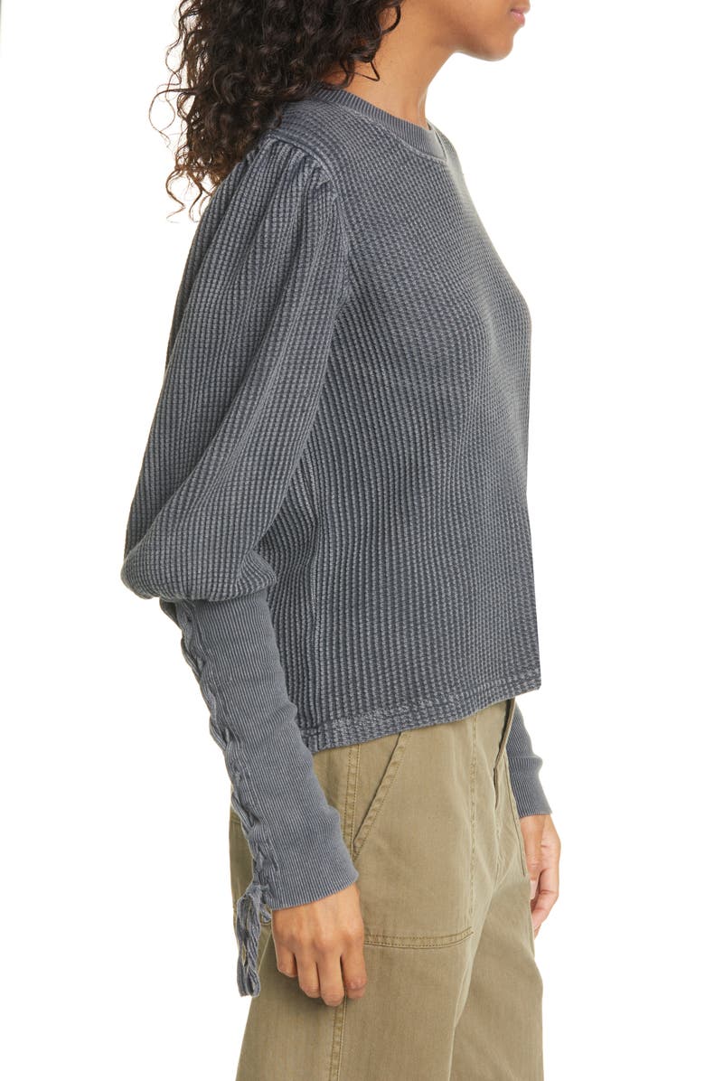 Free People Tasha Thermal Shirt, Alternate, color,