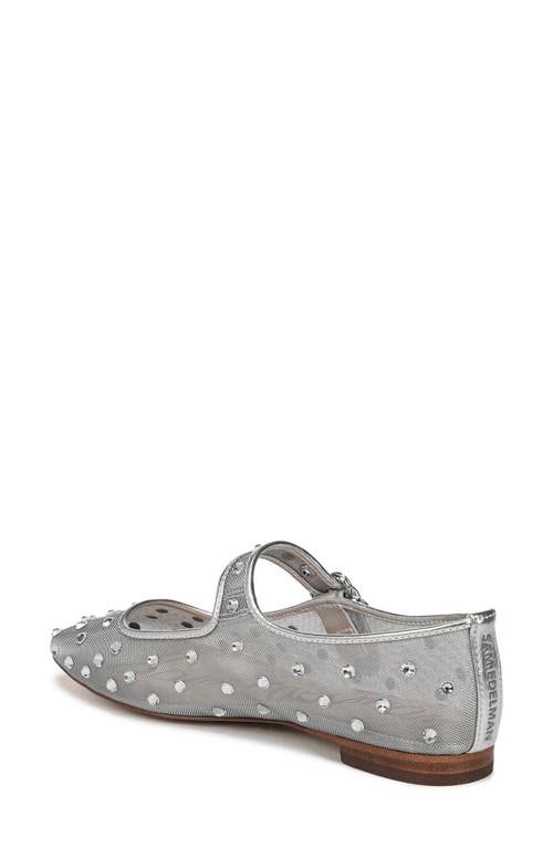 Sam Edelman Michaelashne Mary Jane Flat In Multi