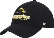 '47 Men's '47 Black Southern Miss Golden Eagles Clean Up Adjustable Hat