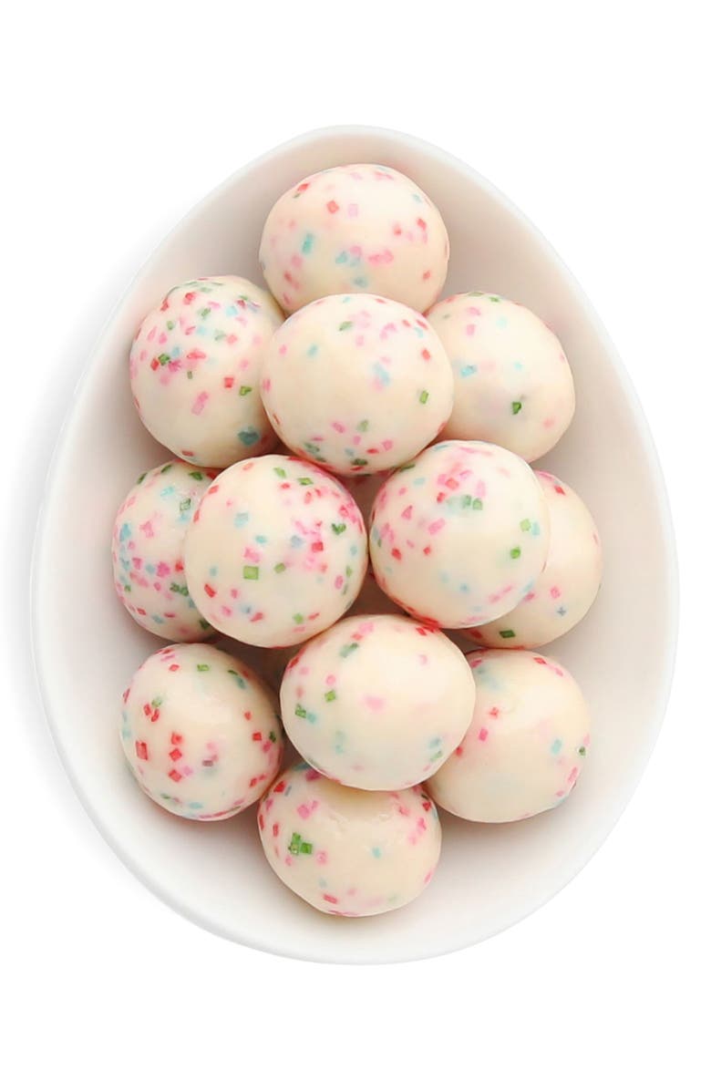 sugarfina Hello Kitty<sup>®</sup> Set of 4 Birthday Cake Cookies Candy Cubes, Alternate, color,