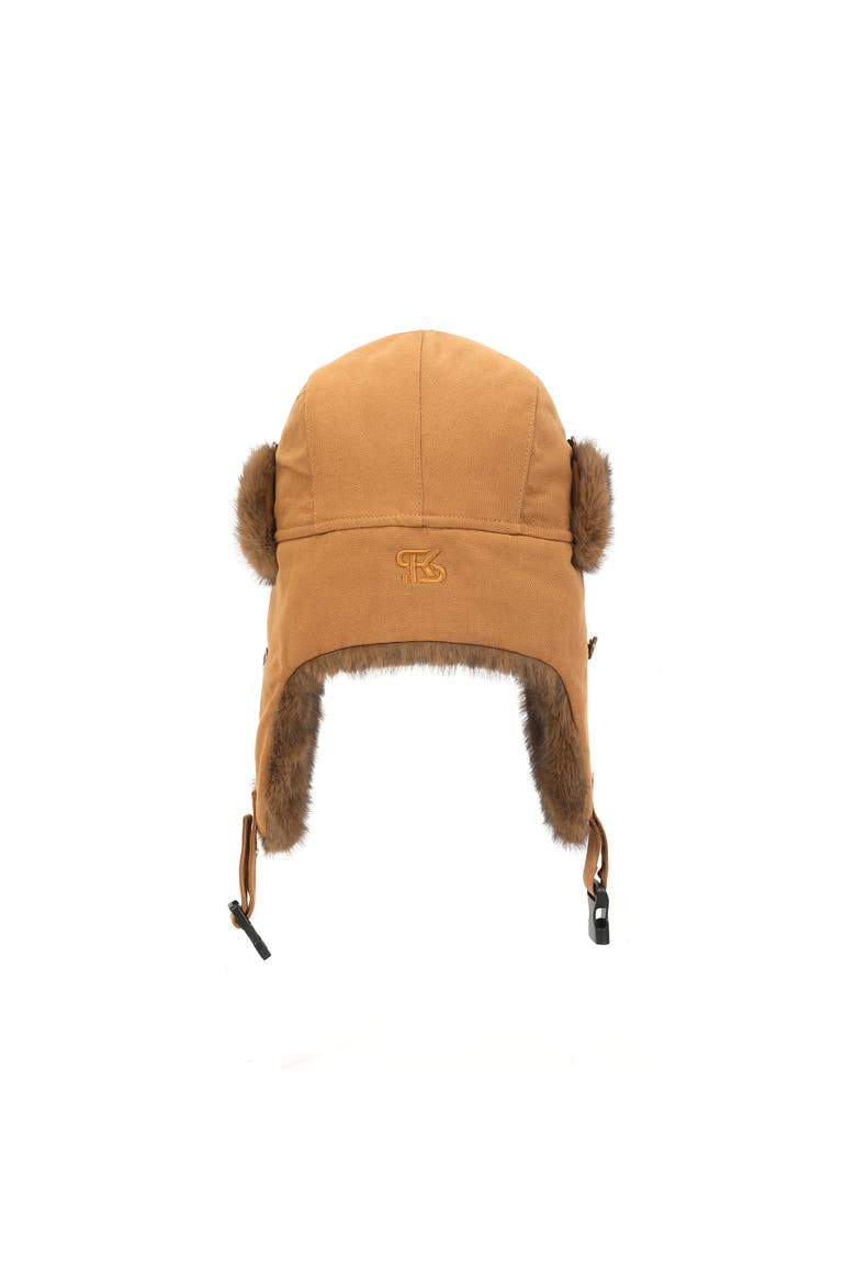 Burnell  Men's Cotton Canvas Trapper, Alternate, color, Carhartt