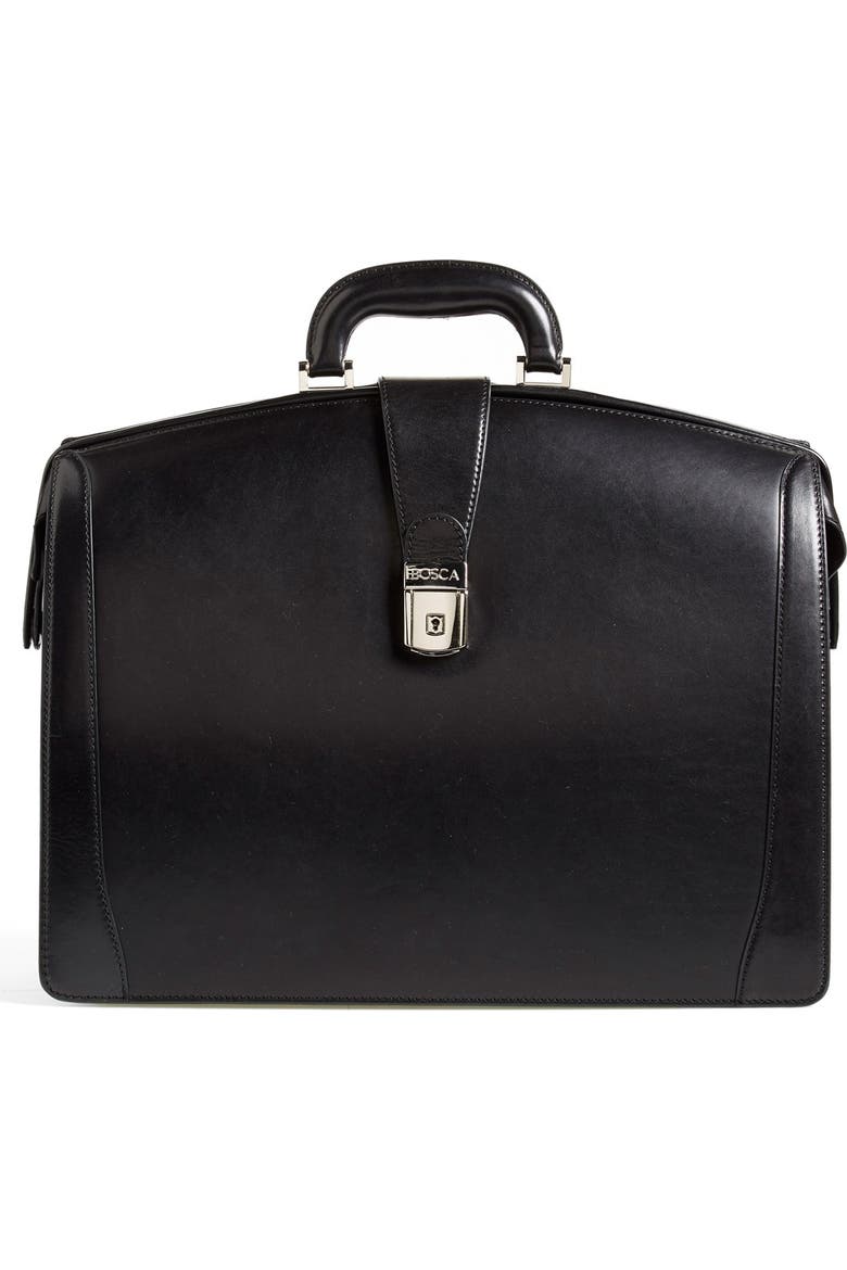 Collateral Briefcase Triple Compartment Leather Briefcase (Men) | Nordstrom