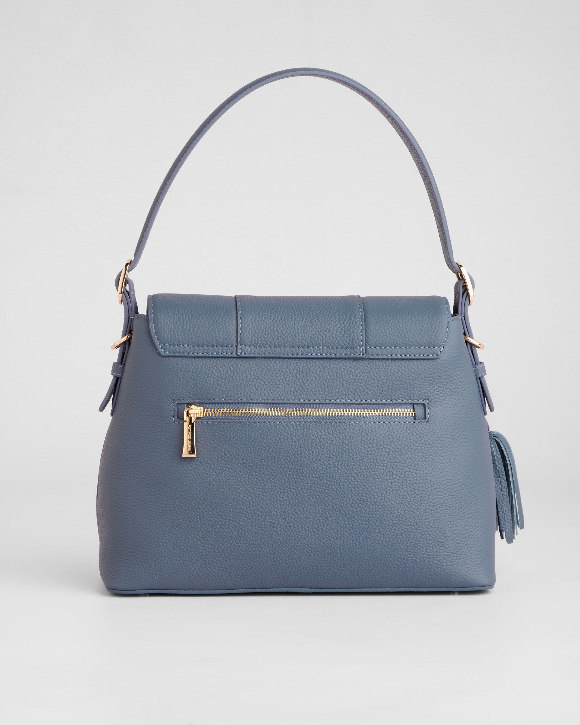 Strand Bag, Alternate, color, Slate Blue