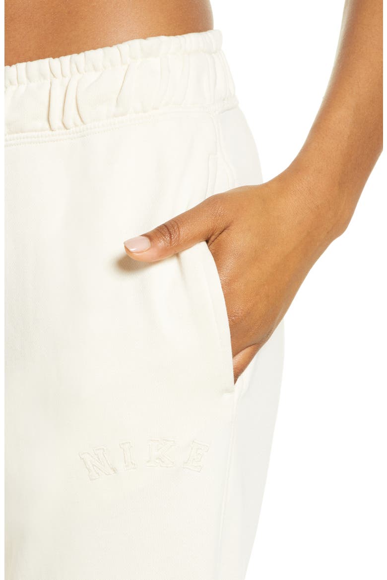 Wash Jogger Pants, Alternate, color, LIGHT CREAM/ LIGHT CREAM