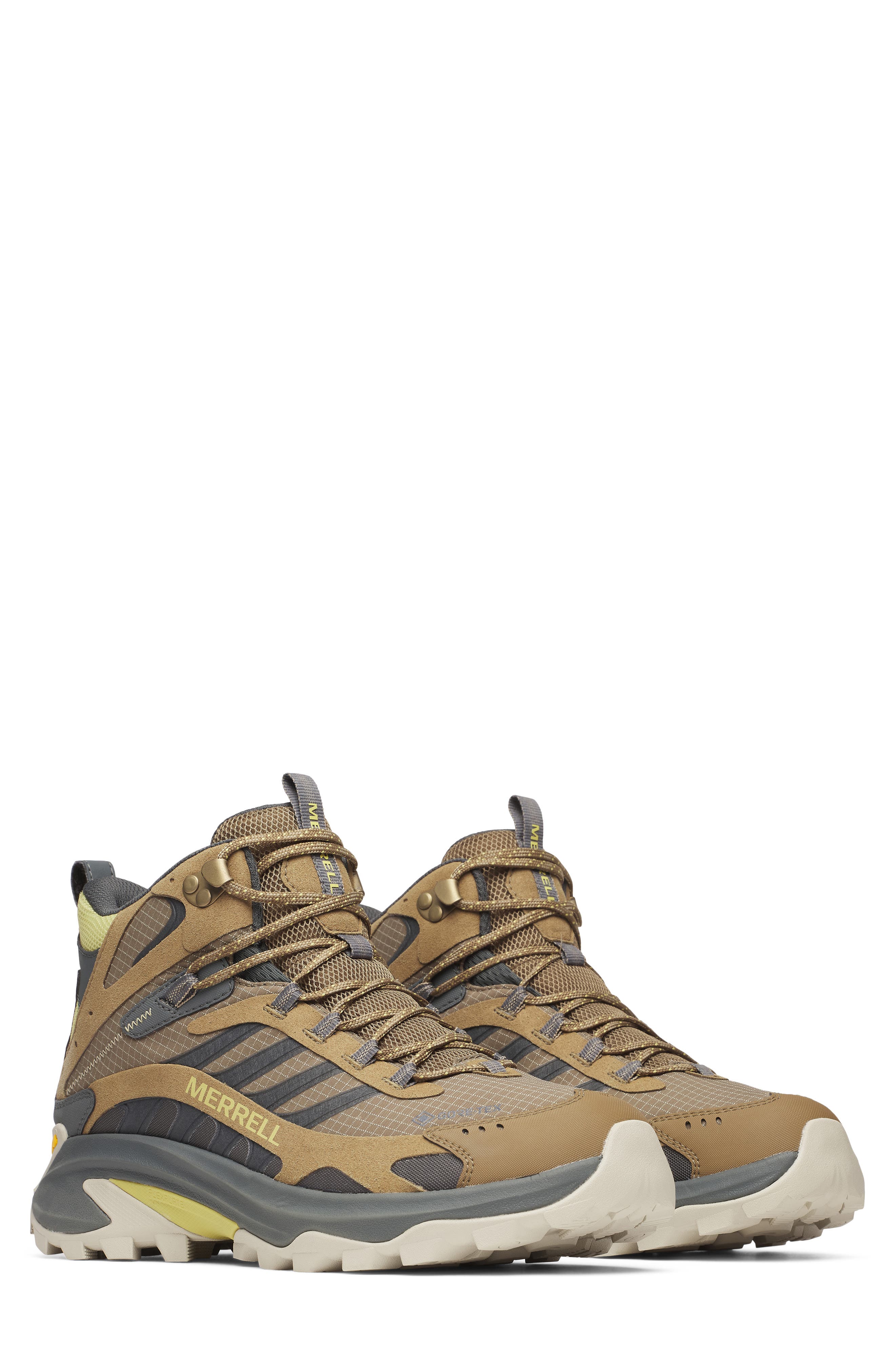 Merrell Moab Speed 2 Gore-Tex<sup>®</sup> Mid Hiking Shoe, Main, color, Cairn