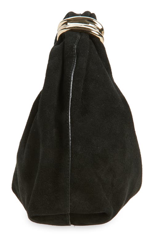 Madewell The Suede Mini Ring Pouch In Multi