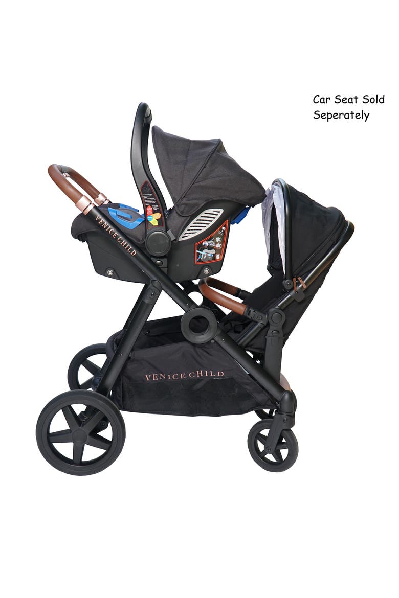 Maverick Full Size Stroller, Alternate, color, ECLIPSE BLACK