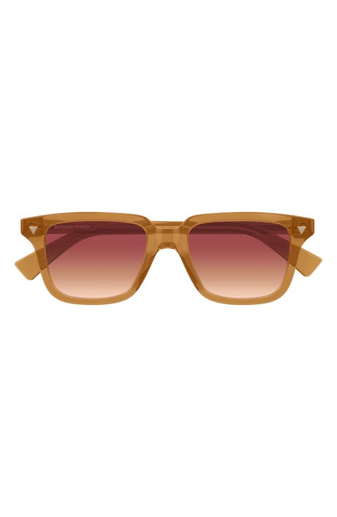 50mm Square Sunglasses