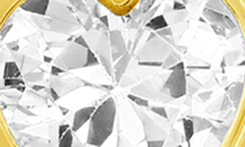 Simona Heart Cubic Zirconia Pendant Necklace