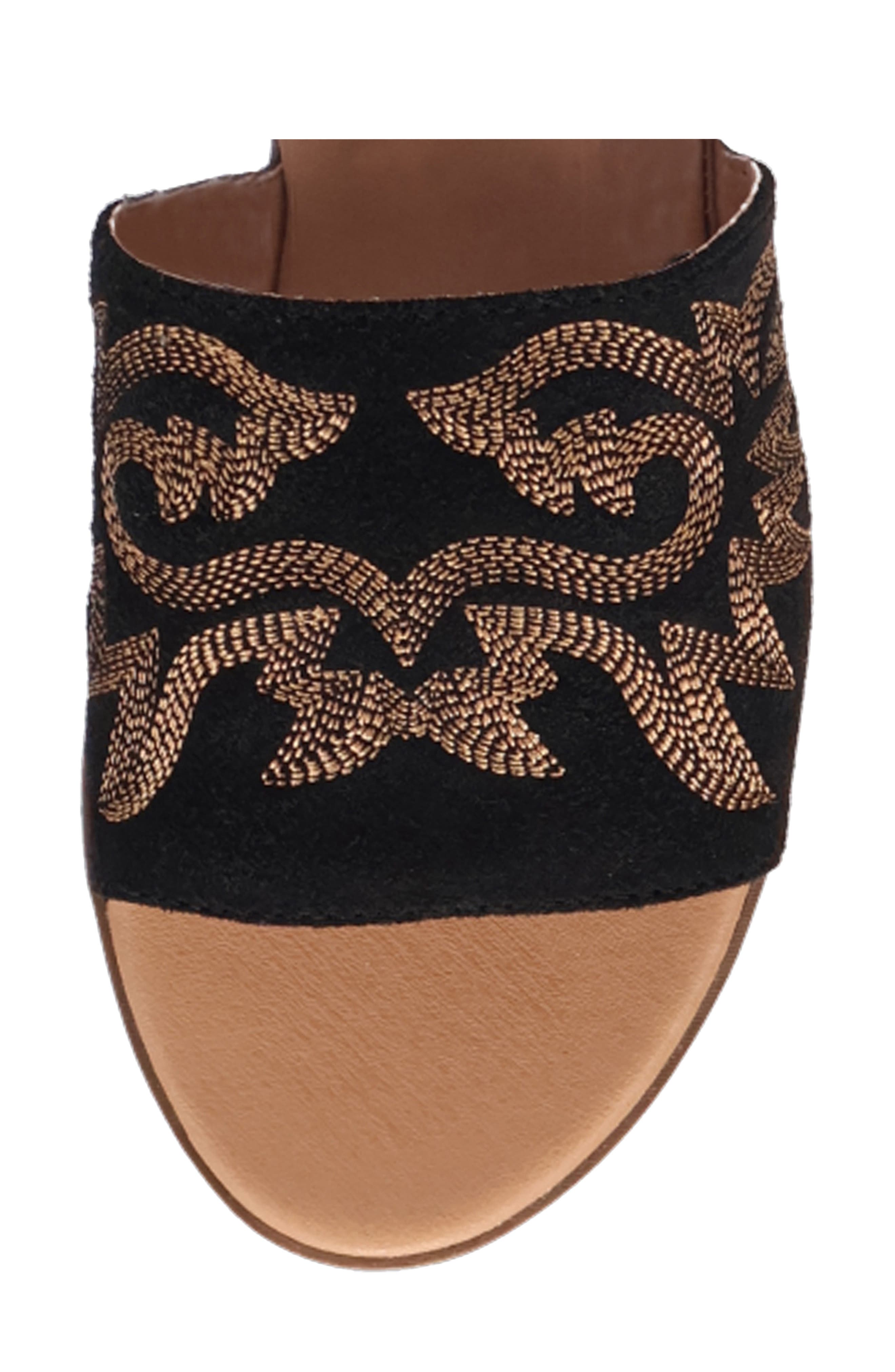 Dingo Lasso Sandal, Alternate, color, Black