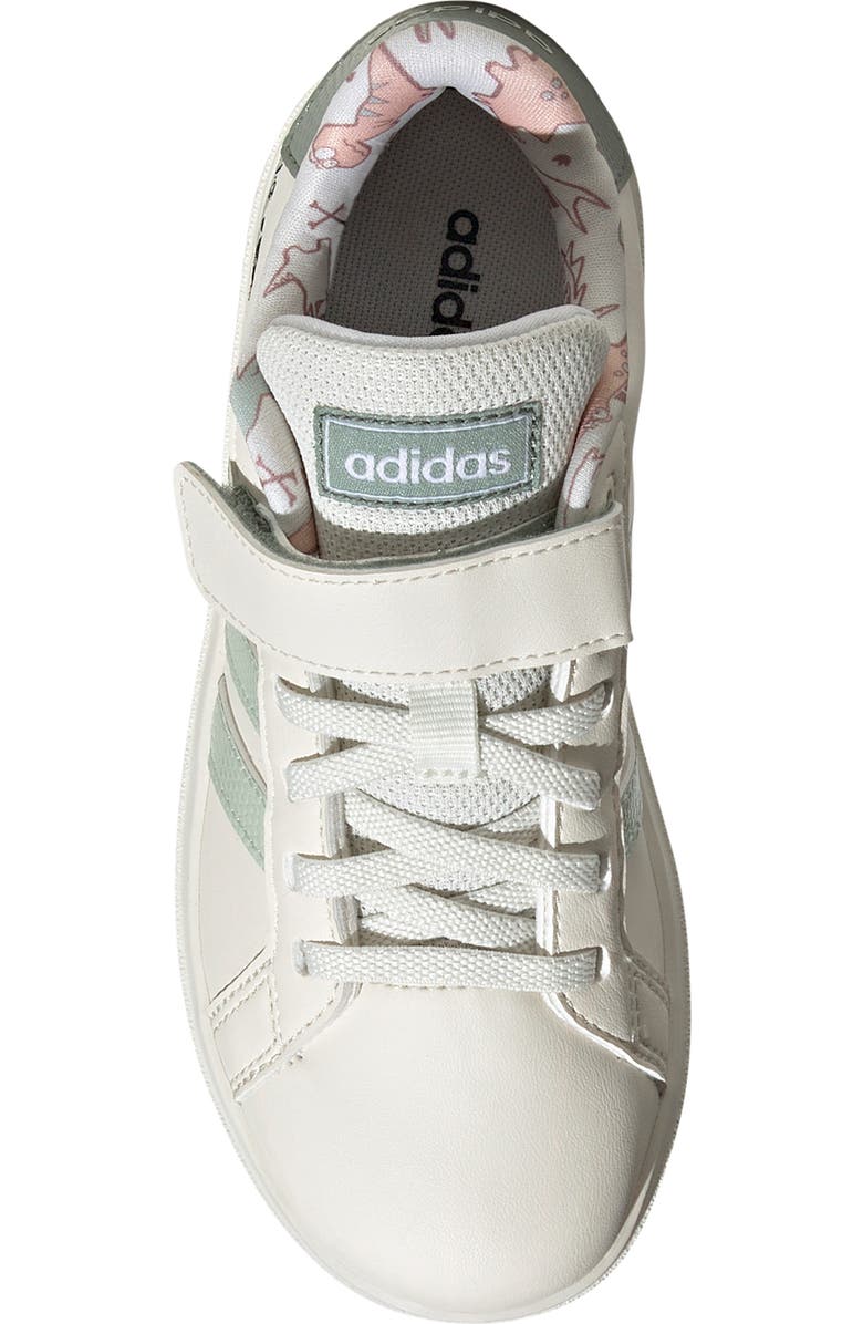 adidas Kids' Dino Grand Court Sneaker, Alternate, color,