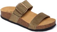 Plakton Claire Double Strap Slide Sandal
