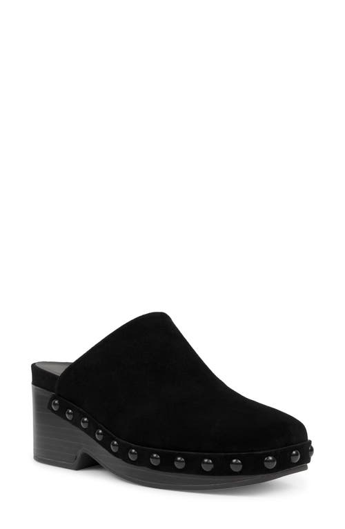 Aerosoles Cheryl Stud Clog In Black