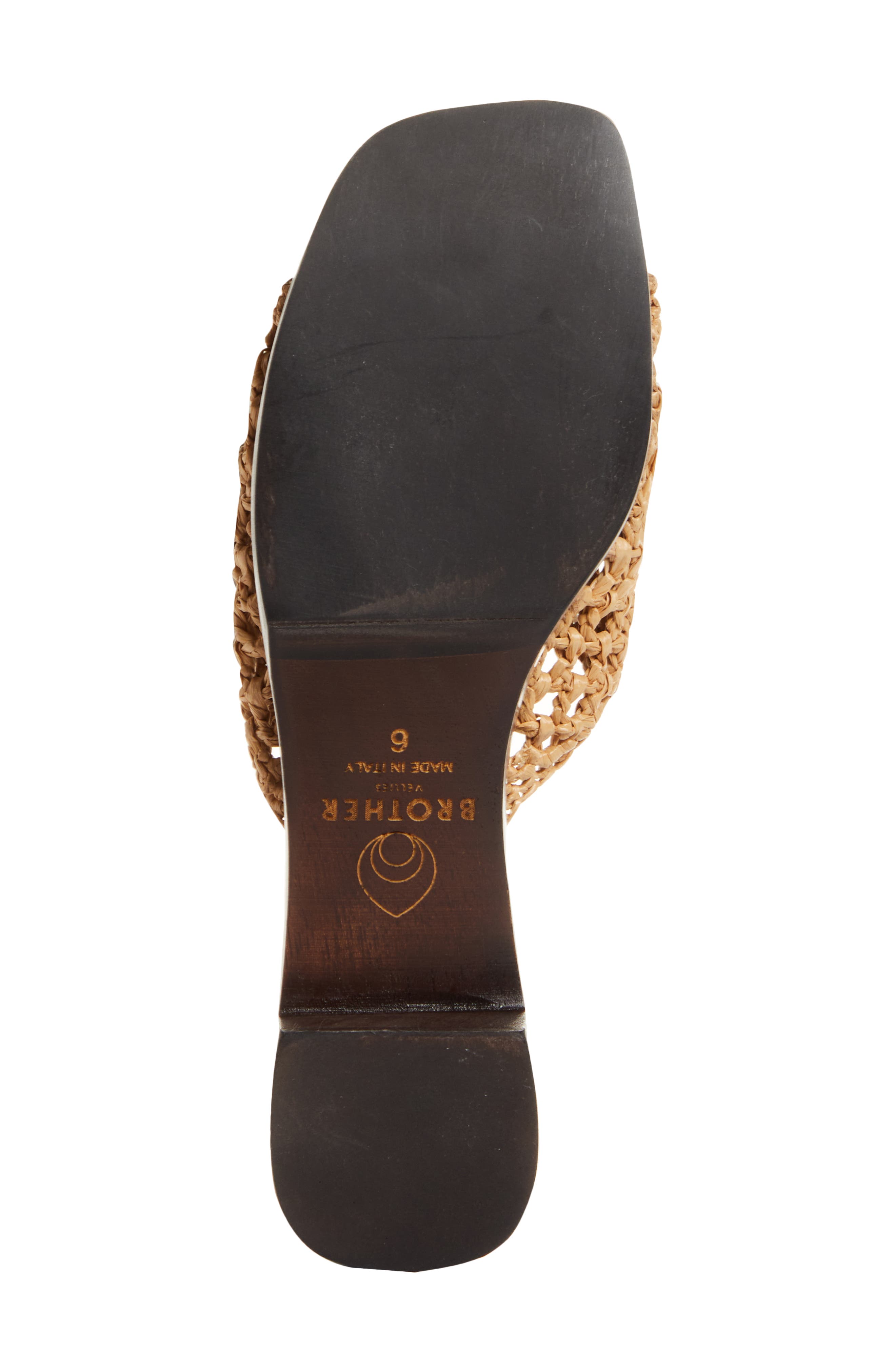 Brother Vellies Aquarius Woven Slide Sandal, Alternate, color, 