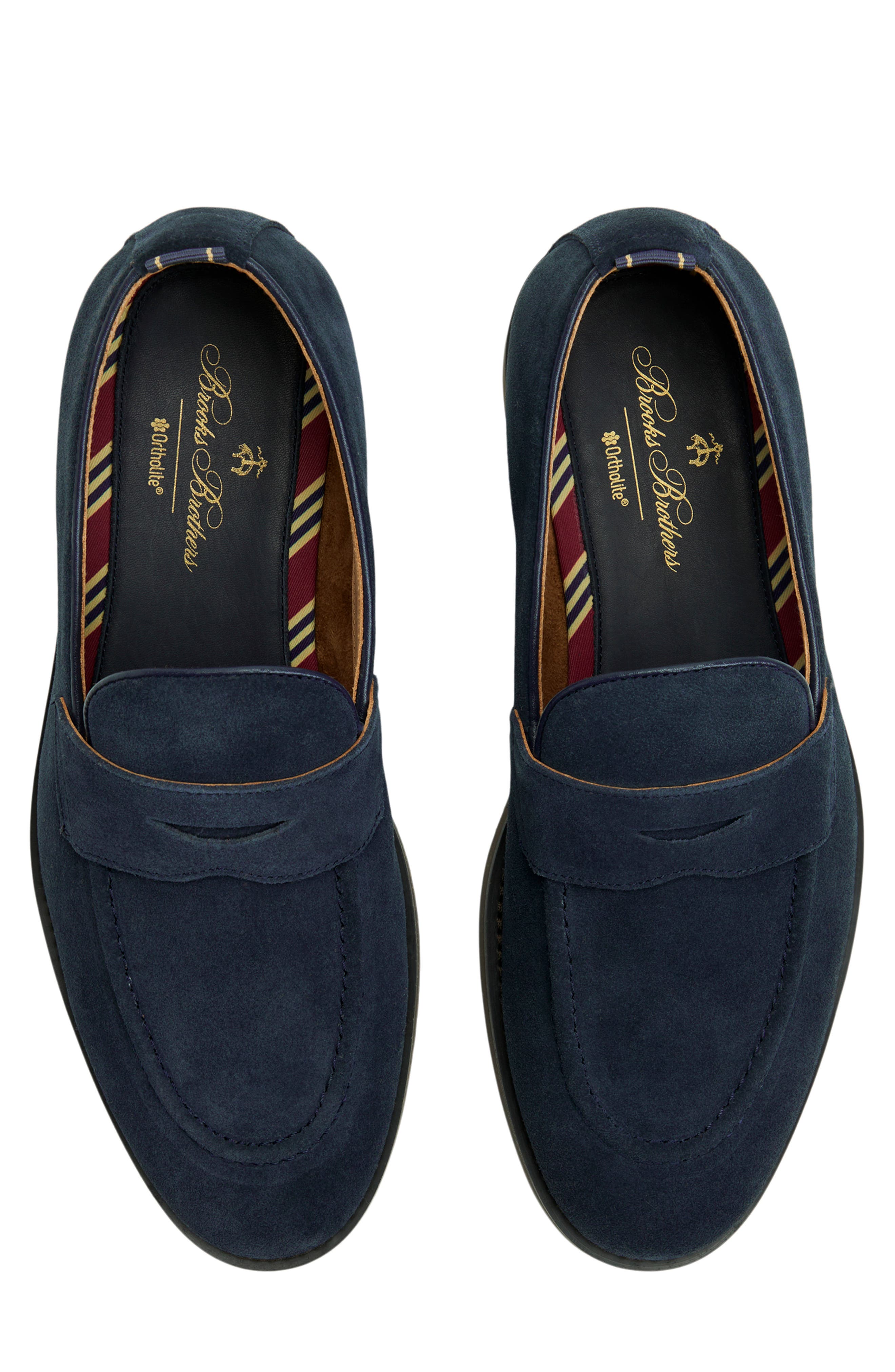 Cranford Penny Loafer(Men), Alternate, color, NAVY