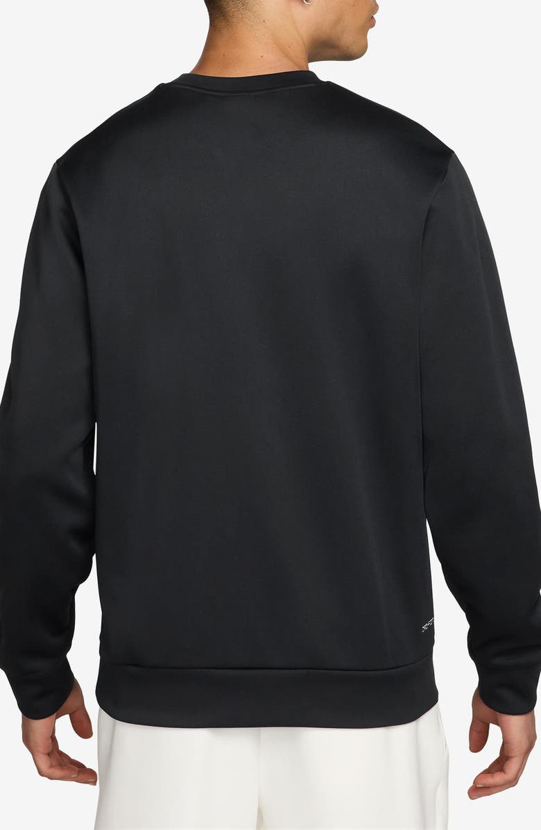 Nike Dri-FIT Primary Fleece UV Crewneck Sweatshirt, Alternate, color, 