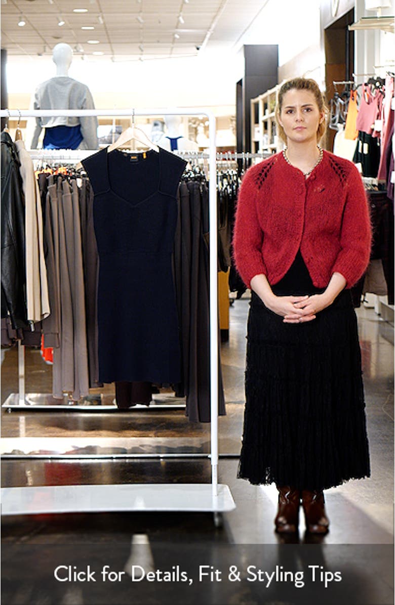 Forberts Rib Body-Con Dress, sales video thumbnail