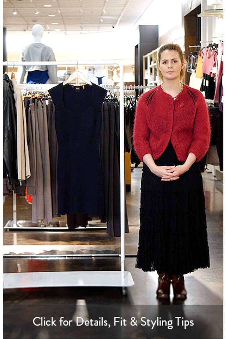 Forberts Rib Body-Con Dress video