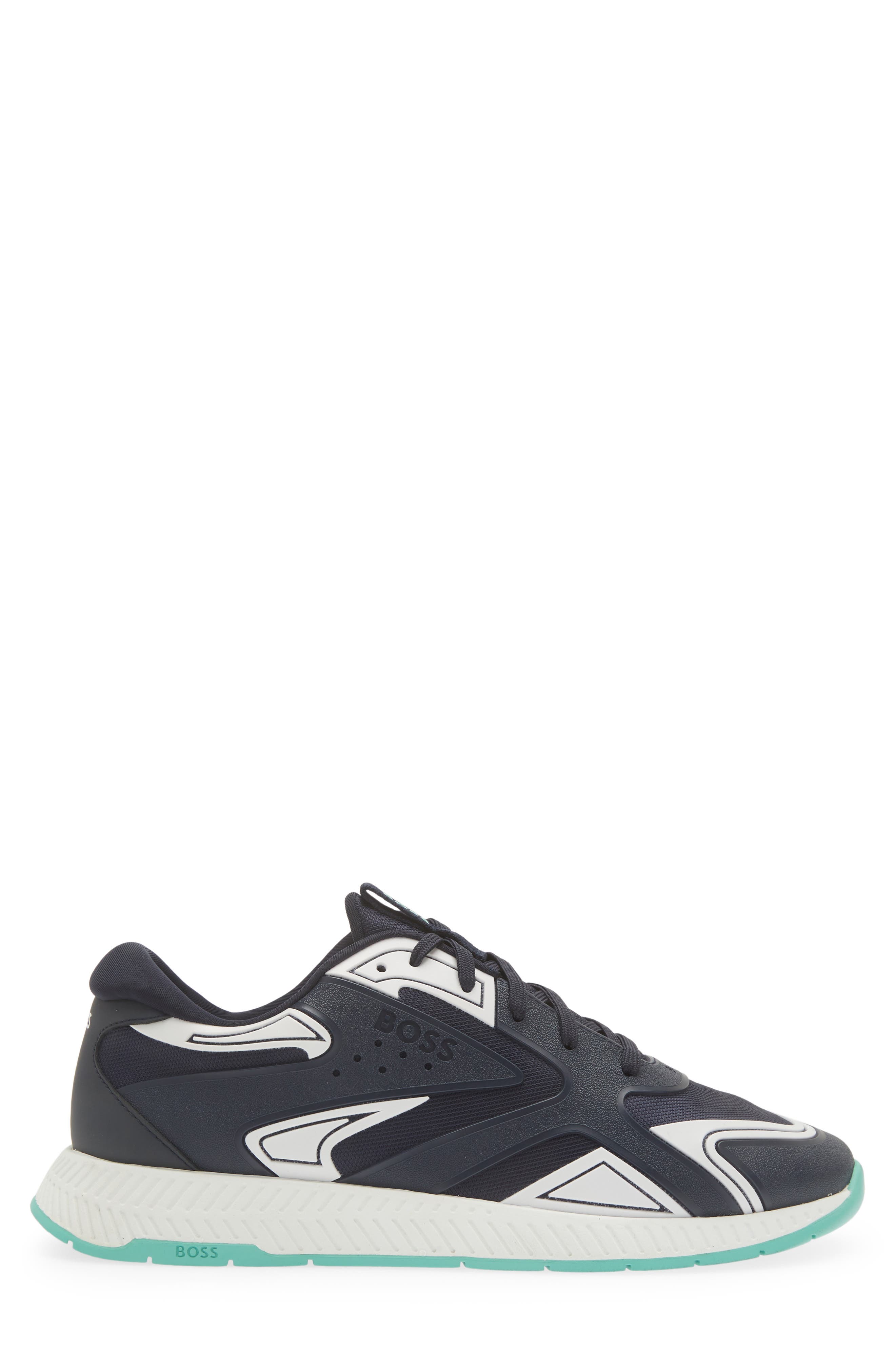 Titanium Runn Sneaker, Alternate, color, OPEN BLUE