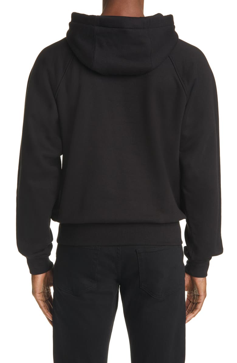 Versace Medusa Head Logo Graphic Cotton Hoodie, Alternate, color, 