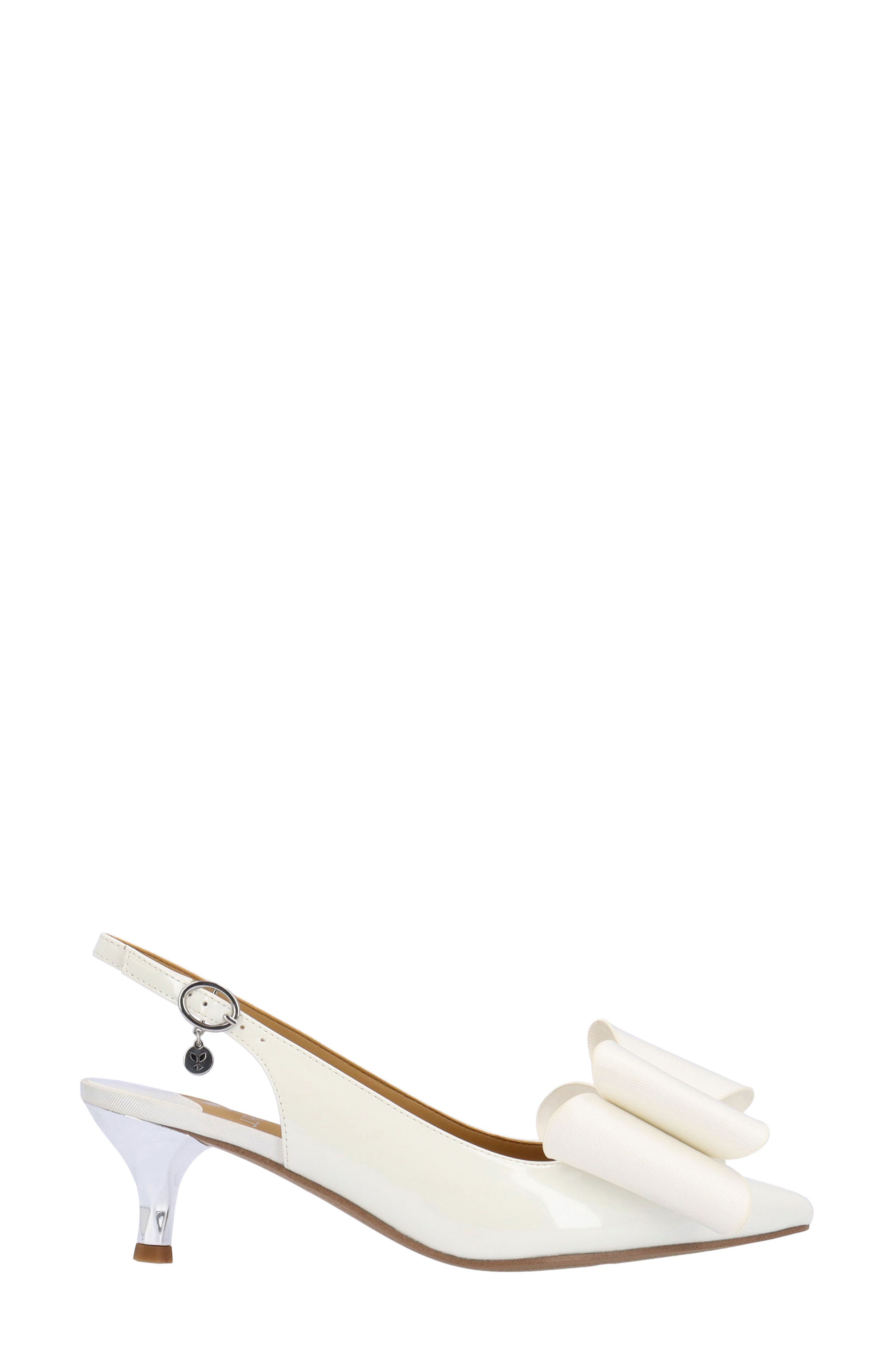 Delmare Slingback Pump, Alternate, color, WHITE PATENT