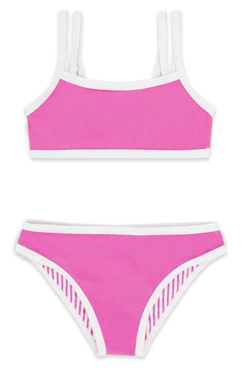 Kids
 Maui UPF 50+ Two-Piece Swimsuit (Big Kid 
Little Kid)