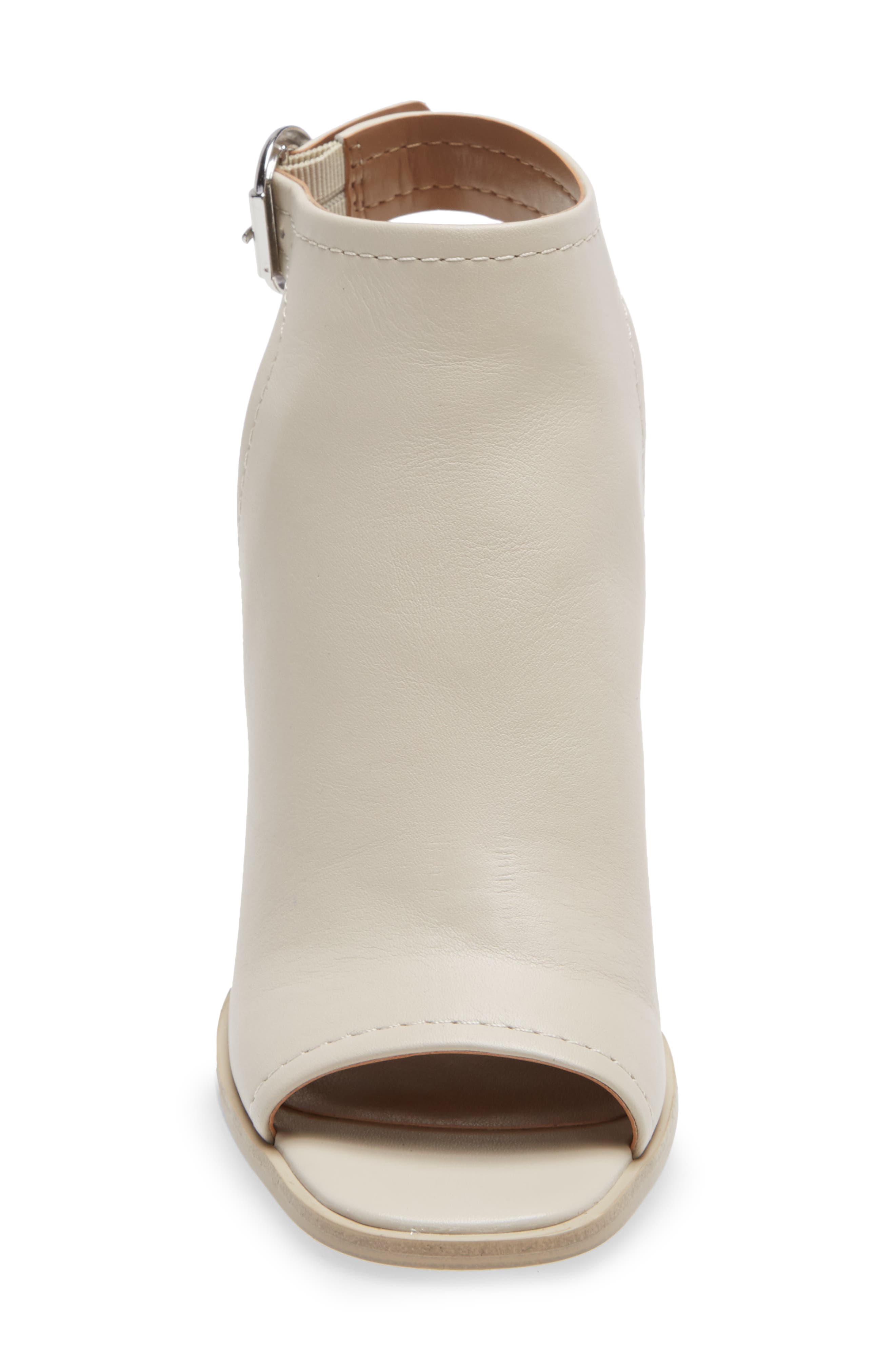 Tangible Sandal, Alternate, color, BONE LEATHER