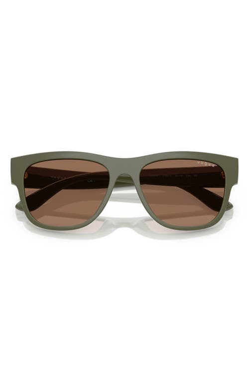 Shop Vogue Kids' 52mm Pillow Sunglasses