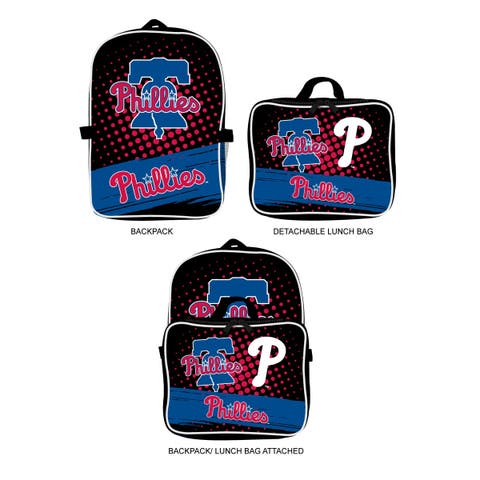 Philadelphia Phillies Backpack & Lunch Box 2-Piece Set