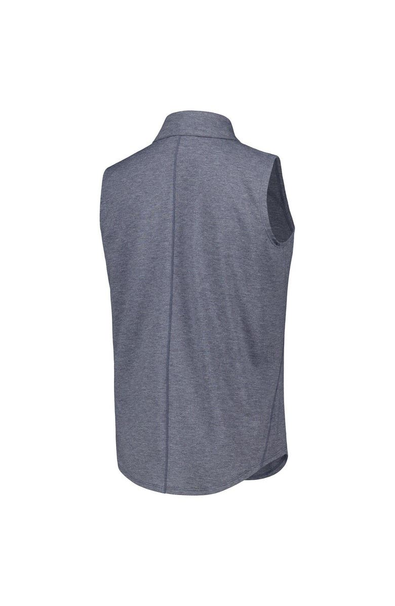 AHEAD Women's Ahead Navy WGC-Dell Technologies Match Play Casitas Streak Tri-Blend Sleeveless Polo, Alternate, color, Navy