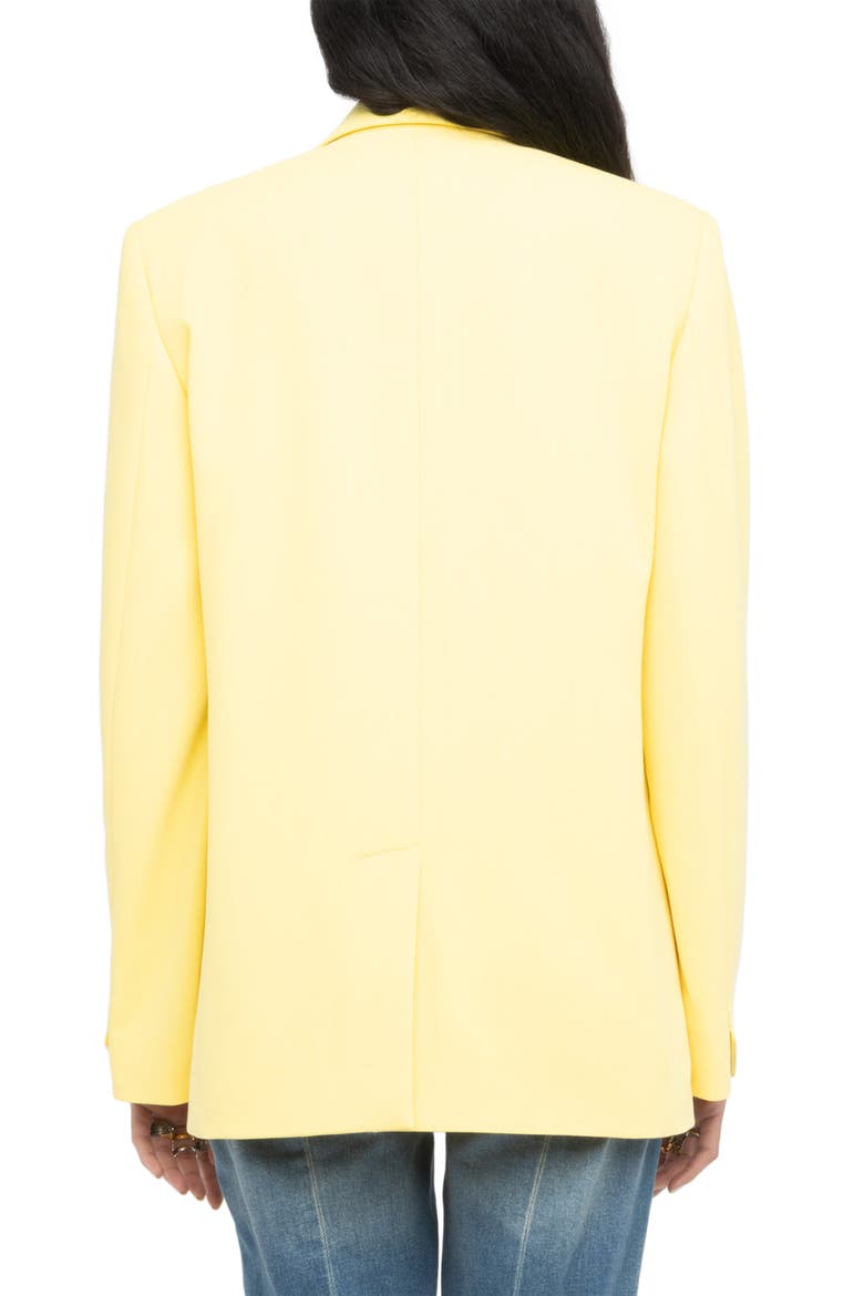 Notch Lapel Jacket, Alternate, color, BANANA