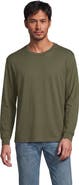 Lands' End Super-t Long Sleeve T-shirt