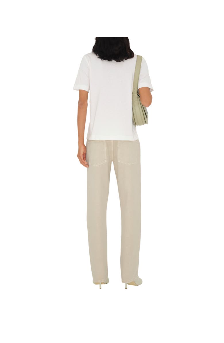 Burberry EKD Cotton T-shirt, Alternate, color, 