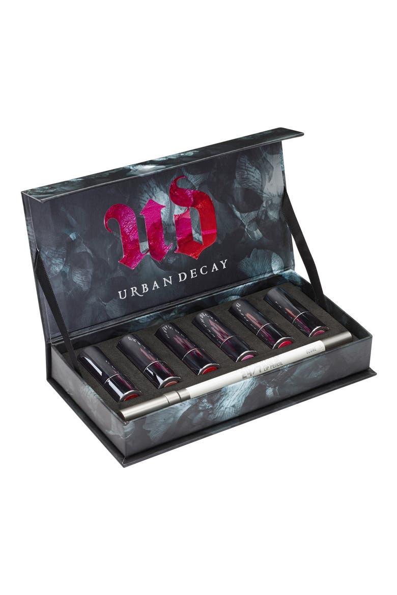 'Full Frontal' Lipstick Stash (Limited Edition), Alternate, color, FULL FRONTAL