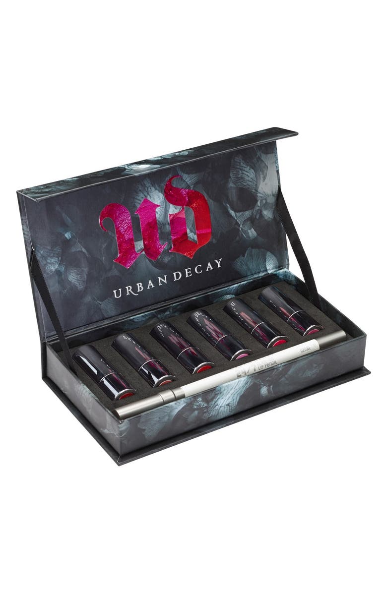 Urban Decay 'Full Frontal' Lipstick Stash, Alternate, color,